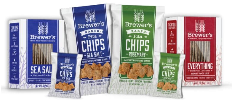 Brewer’s Foods Reduces Plastic by 90% in Flatbread Cracker Relaunch