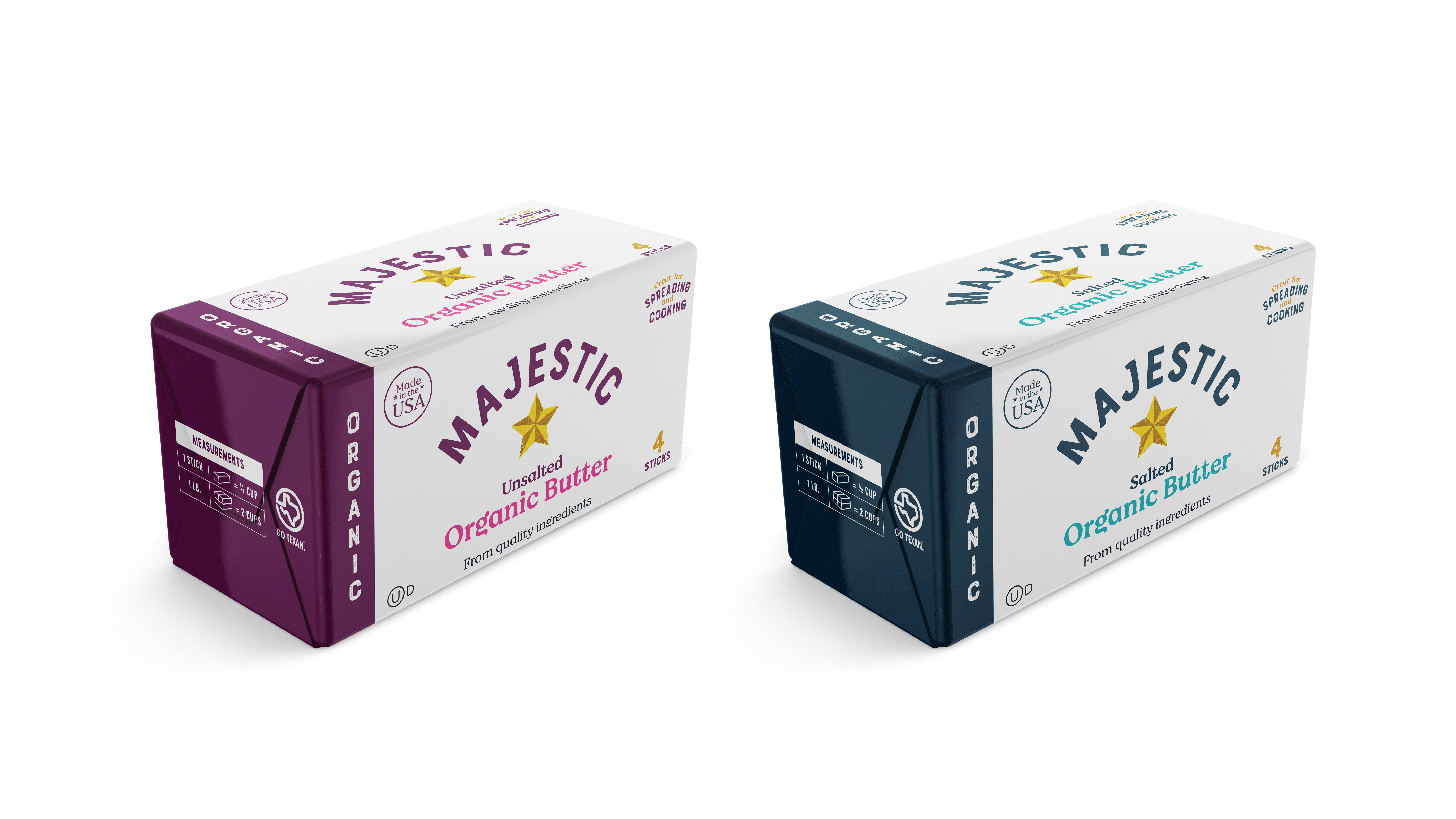 Majestic Butter Distributed Nationally at Whole Foods Markets Following Launch of Majestic Organic Butter