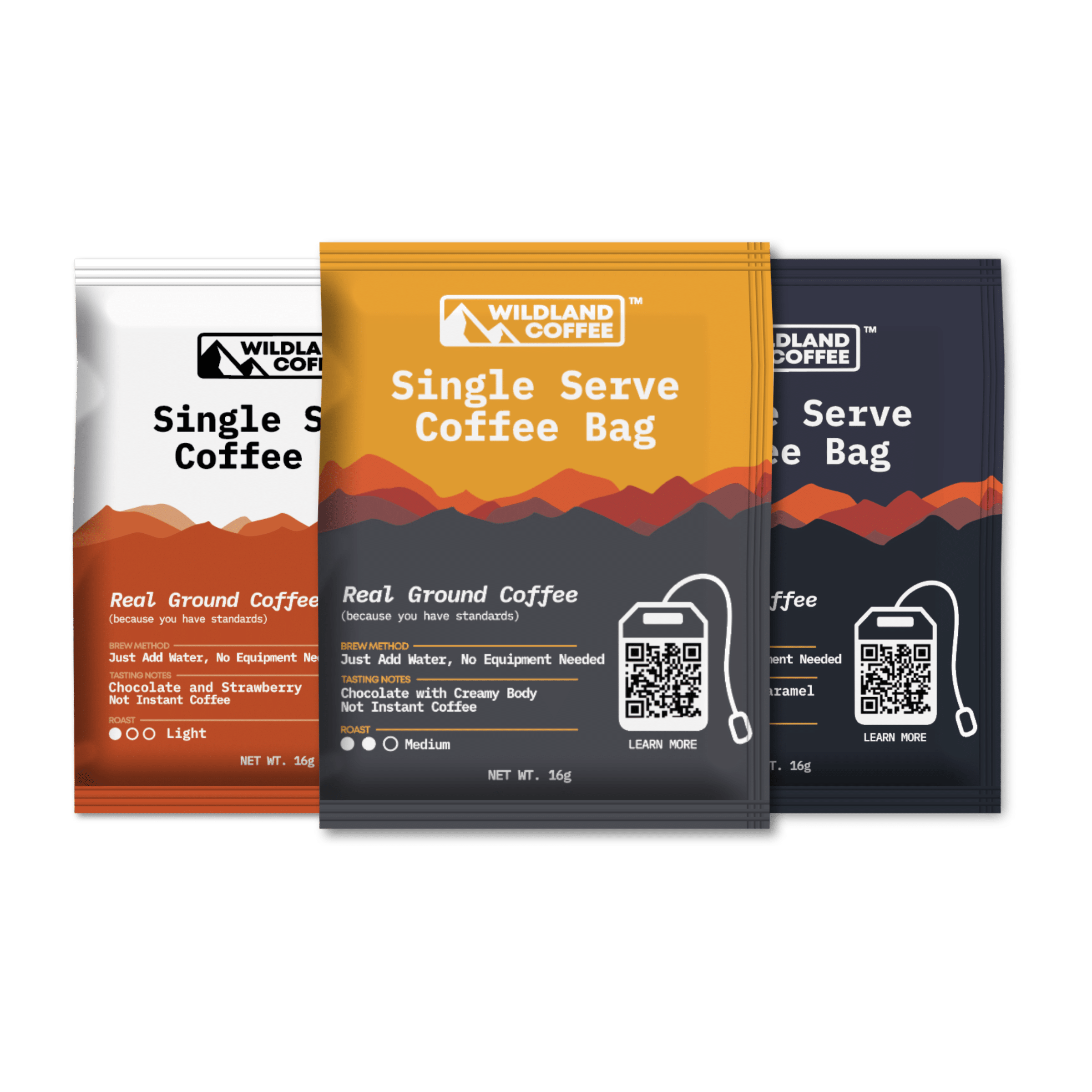 Wildland Coffee Adds Light Roast To Their Coffee In A Tea Bag Line