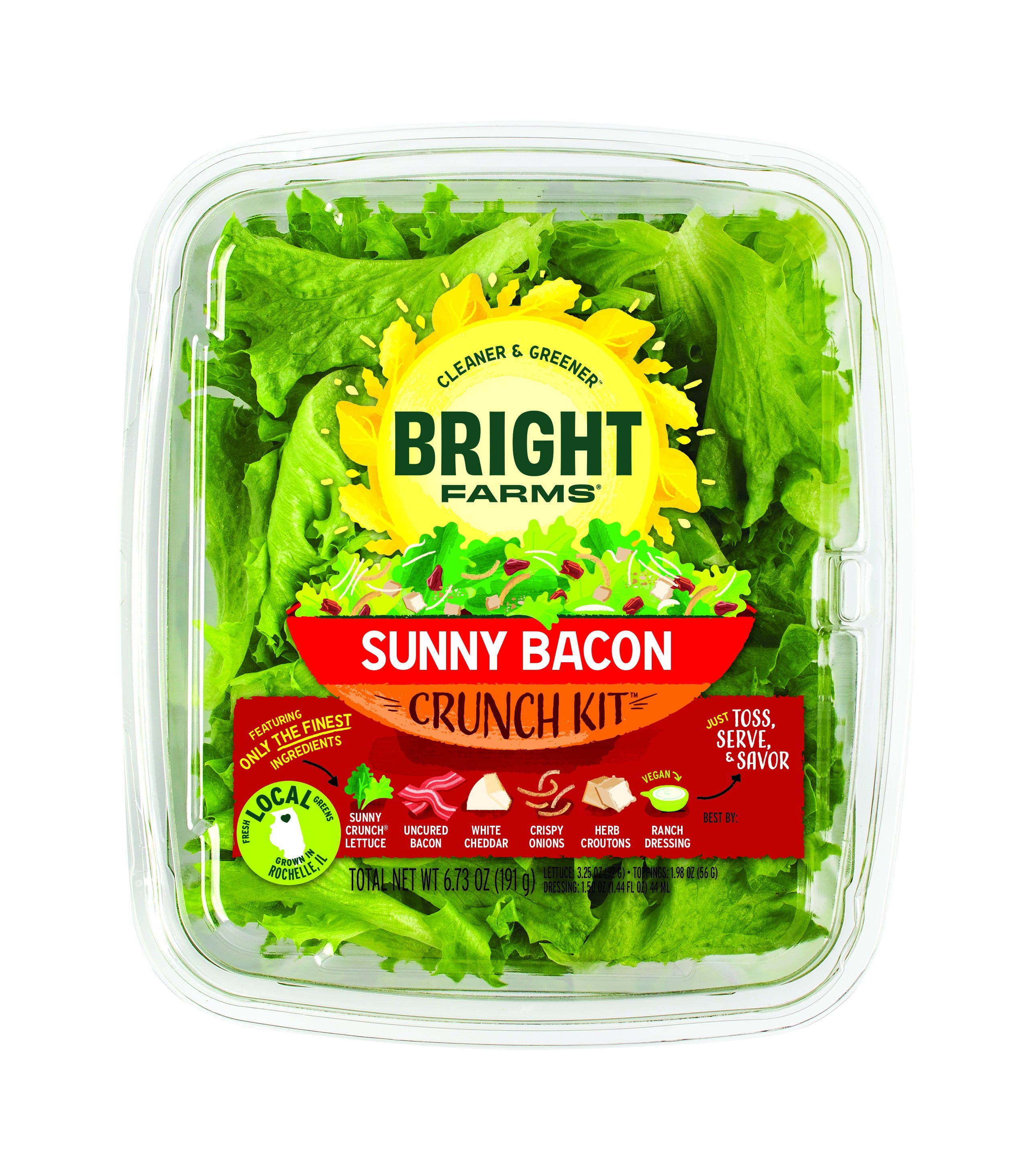 BrightFarms Adds Salad Kits To Product Lineup