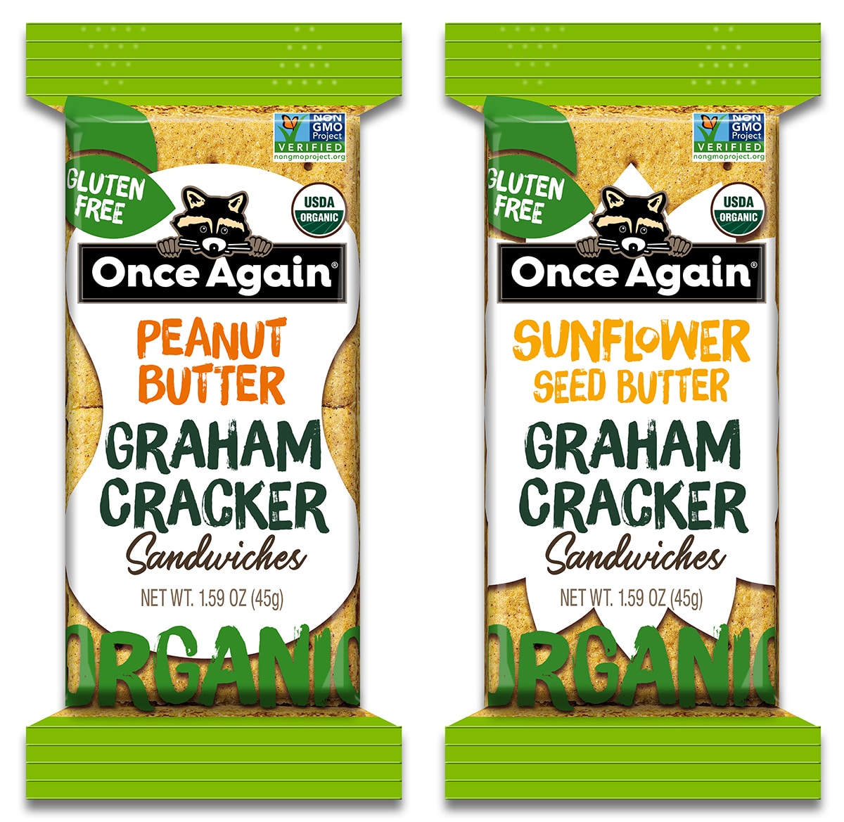 Once Again Launches Graham Cracker Sandwiches
