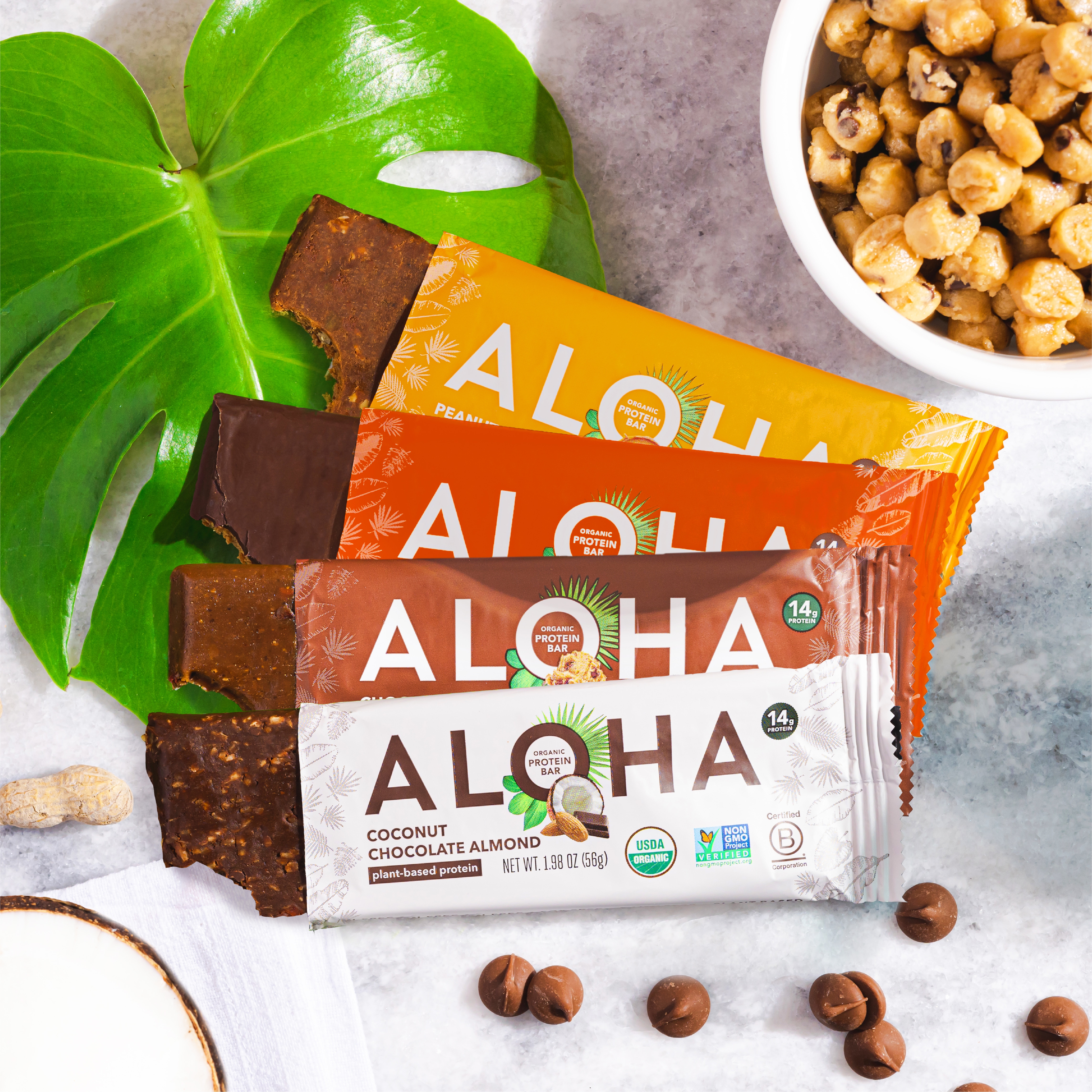 ALOHA’s Organic Plant-Based Protein Bars Launch Nationwide At Whole Foods Market