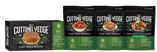 Cutting Vedge Debuts With Plant-based, Artichoke-focused, Alt-Protein Line