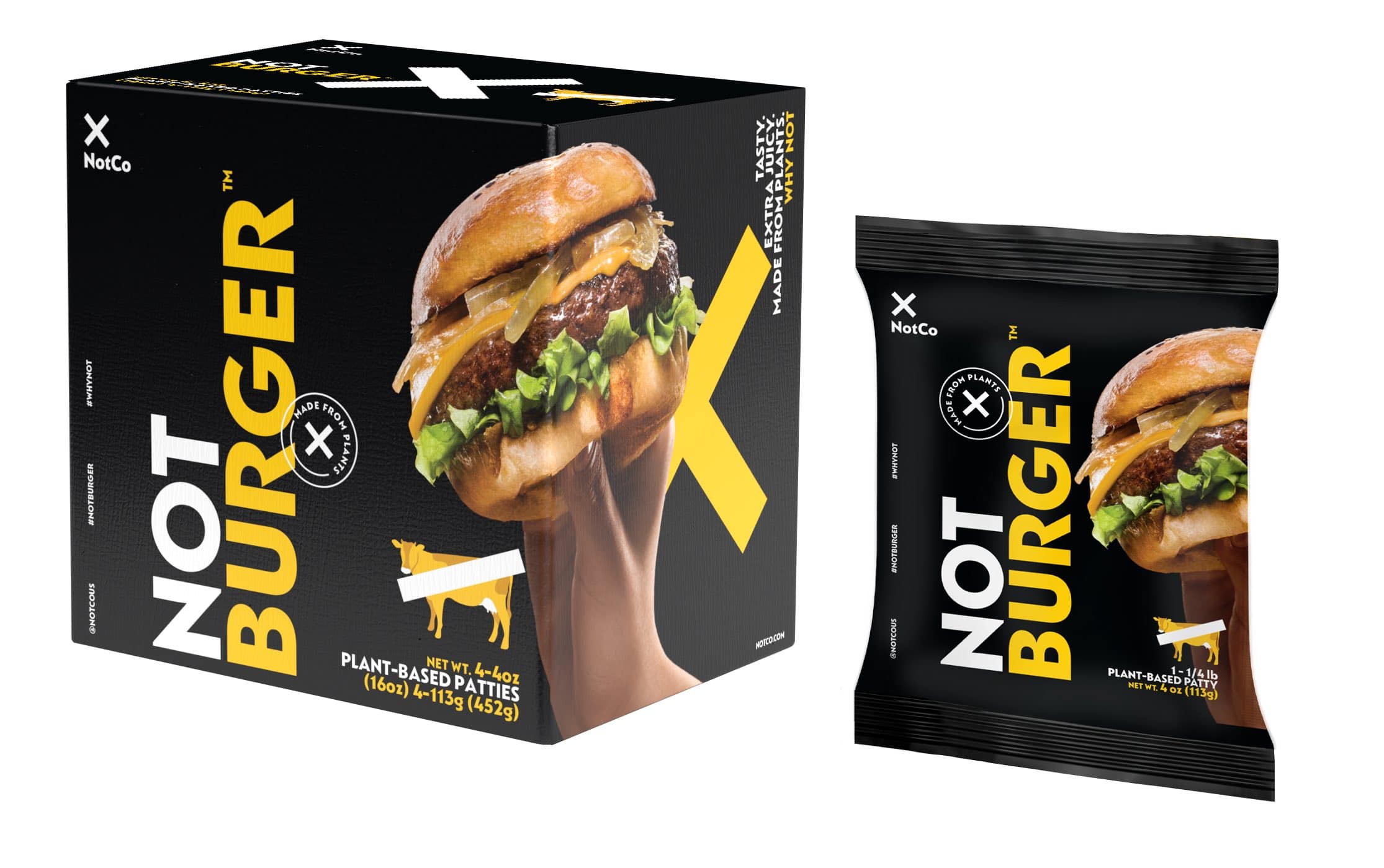 NotCo Enters North American Plant-Based Meat Category With Launch Of NotBurger