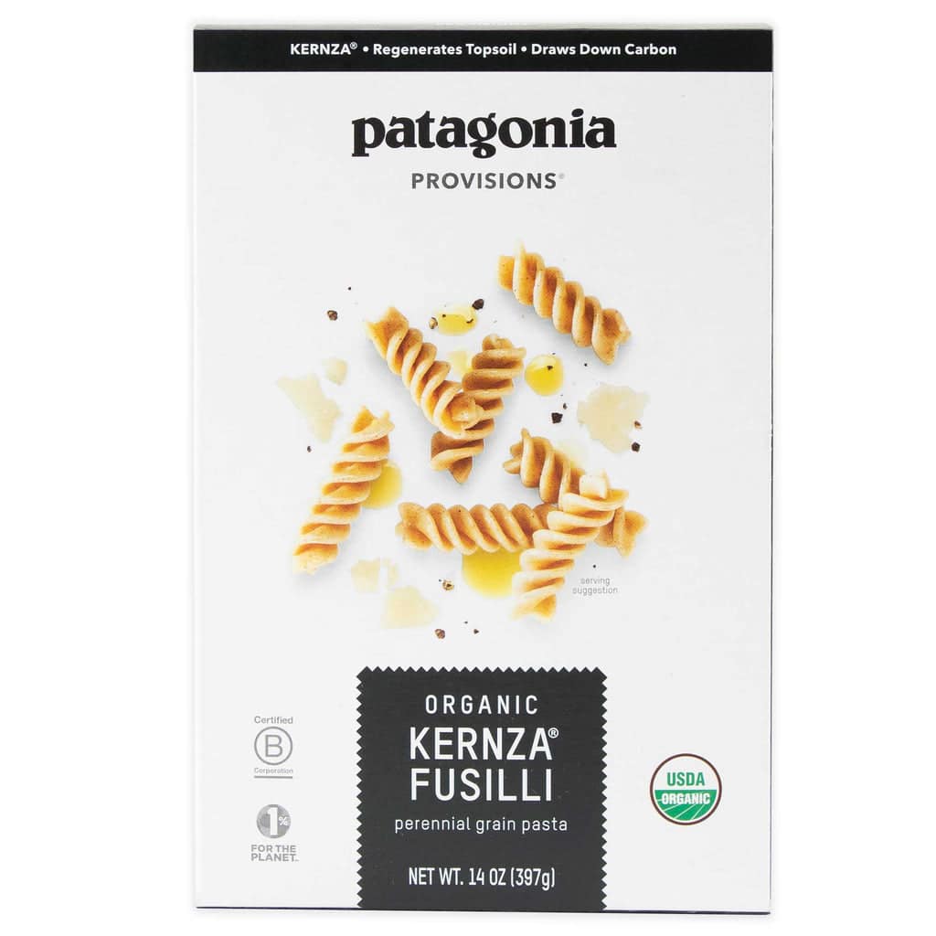 Patagonia Provisions Launches Organic Kernza Pasta