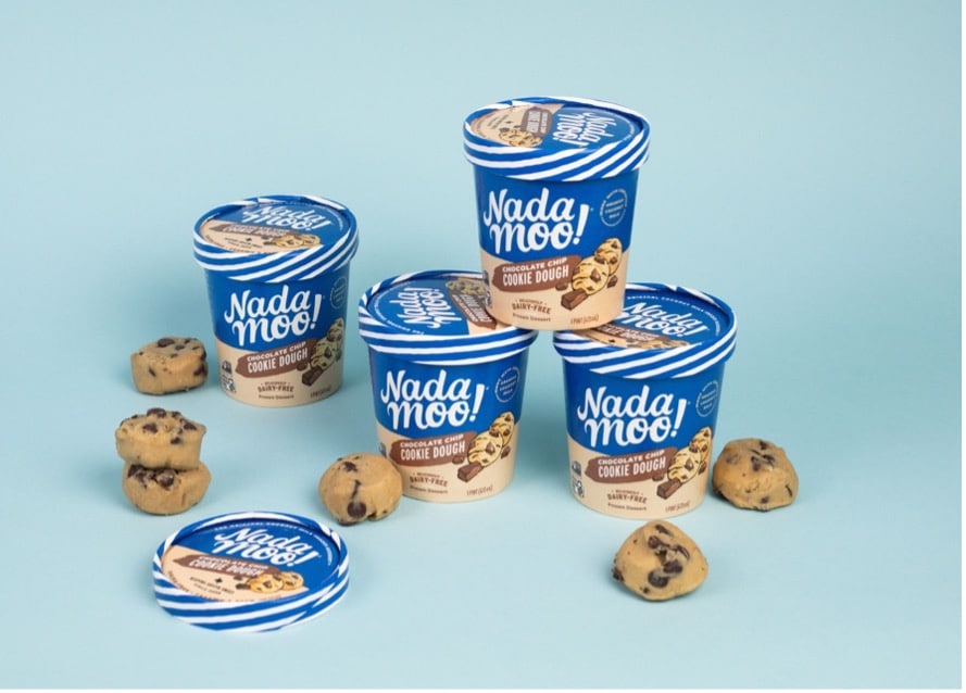 NadaMoo! Dairy-Free Ice Cream Launches New Chocolate Chip Cookie Dough Flavor