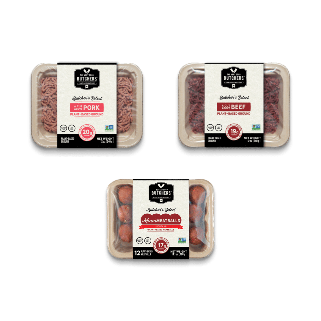 The Very Good Butchers Unveils New Additions to Butcher’s Select Line Of Plant-Based Meats