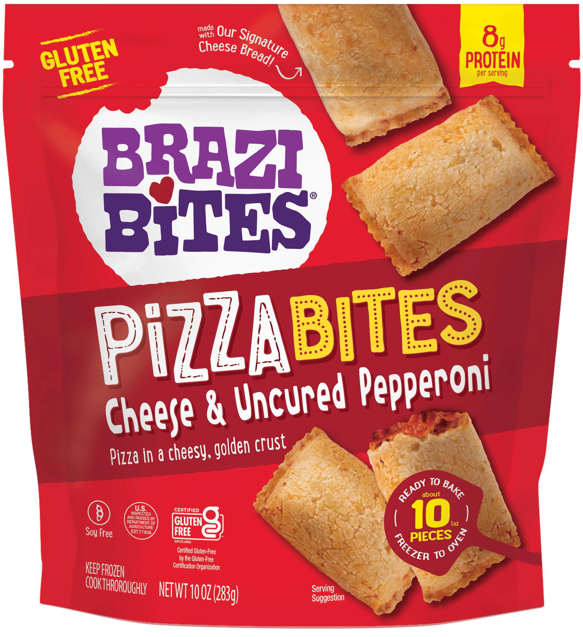 Brazi Bites Launches New Better-For-You Pizza Bites Line