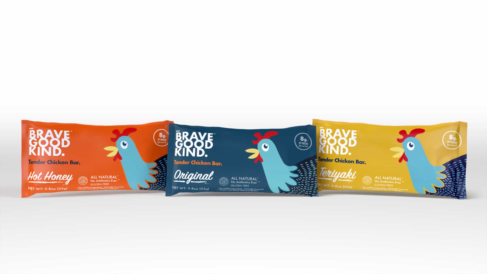 Brave Good Kind Announces National Distribution Of Its Tender Chicken Bars At Sprouts Farmers Market