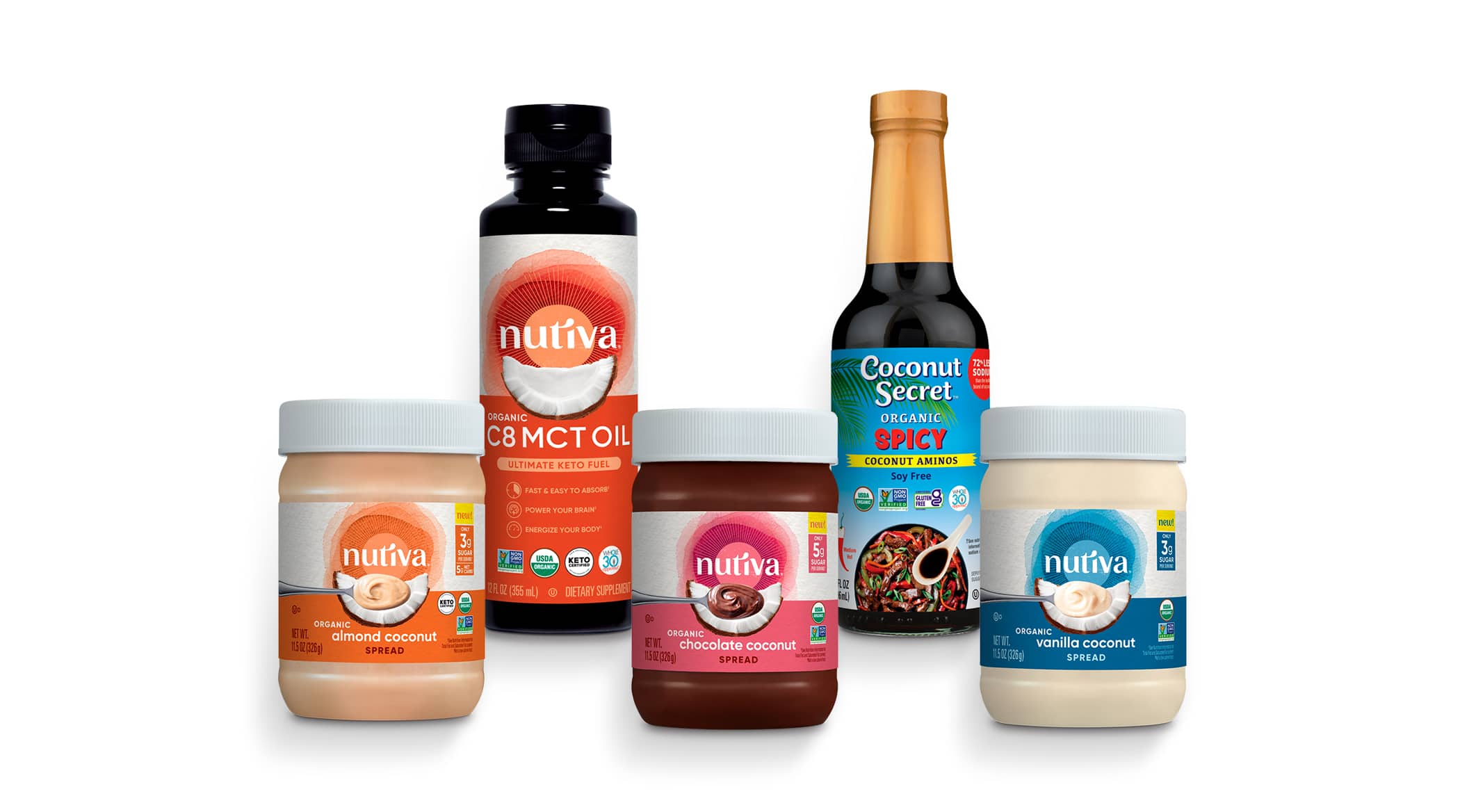 Nutiva Inc. Debuts Fresh Product Innovation For Nutiva and Coconut Secret Brands and Welcomes Michael Lynch As New CEO