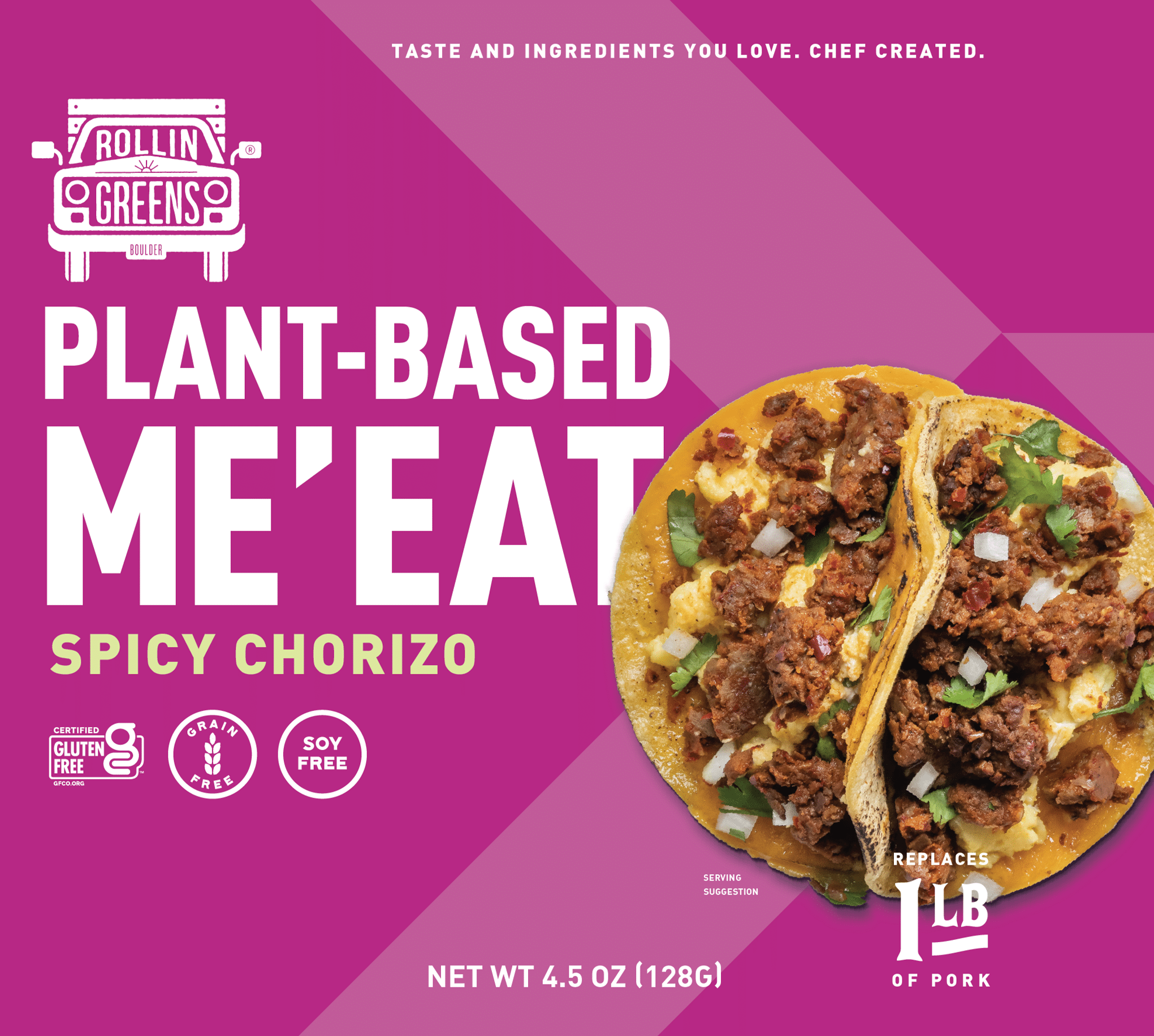 Rollingreens Launches New Plant-Based Spicy Chorizo