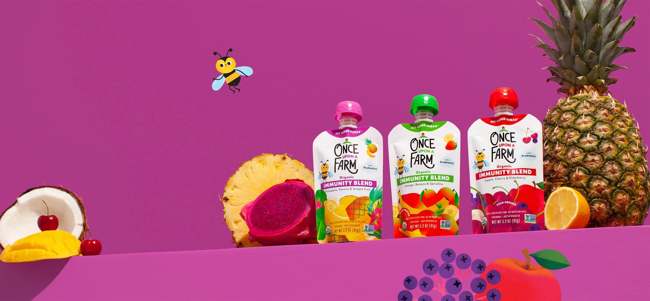 Once Upon a Farm Earns 1,000 Day Promise Certification, Advocates for Stricter Regulation on Baby Food