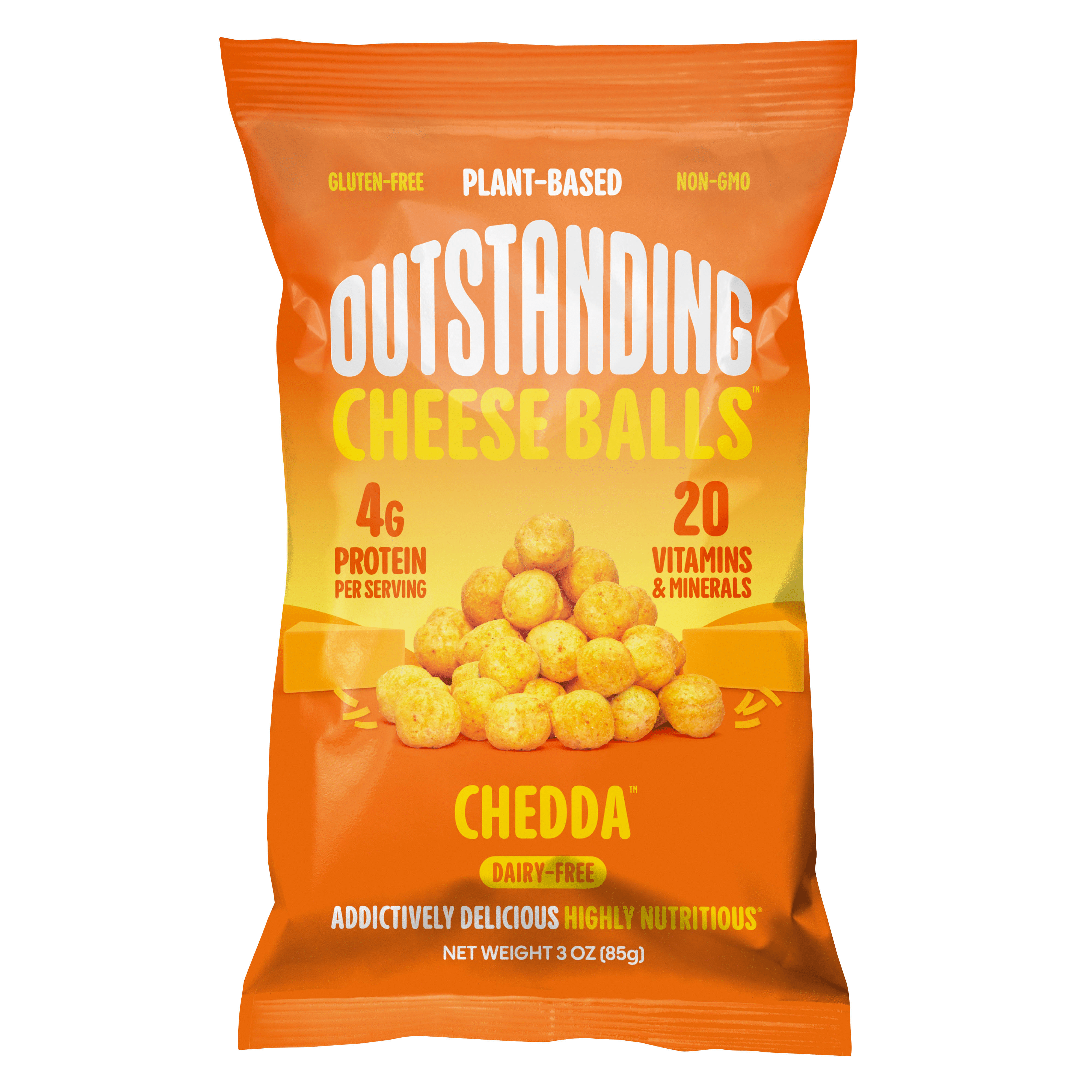 Outstanding Foods Launches First-Ever Dairy-Free Cheese Balls