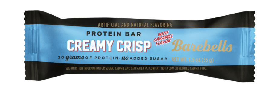 Barebells Holiday Crisp Relaunches With a New Name: Creamy Crisp