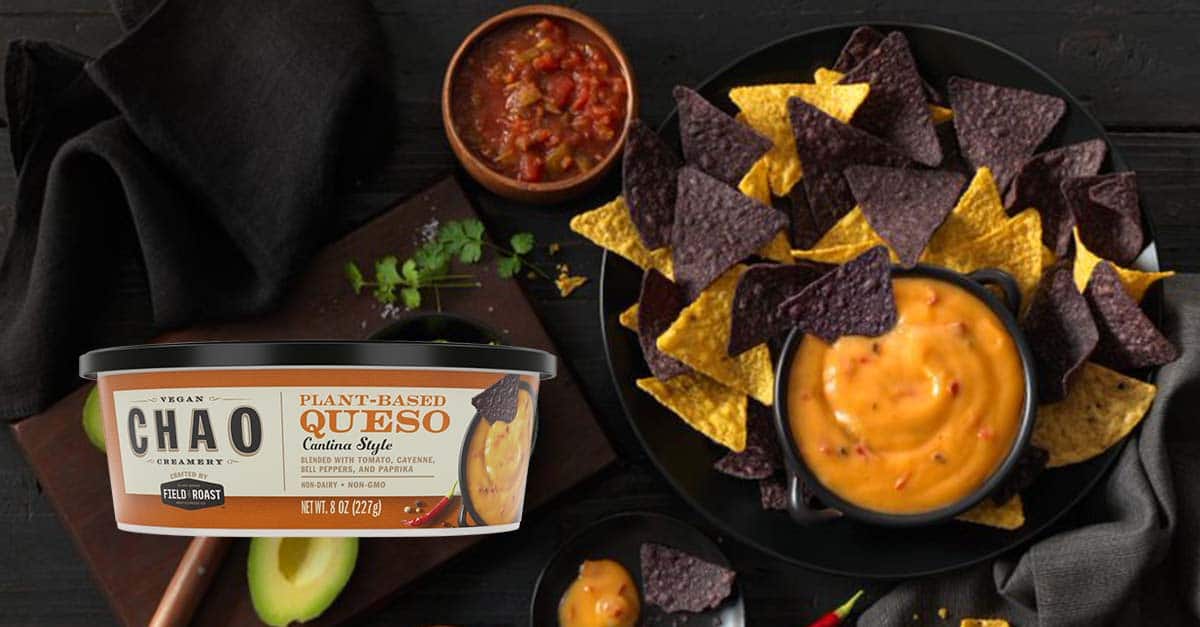 Field Roast Launches New Chao Creamery Plant-Based Queso