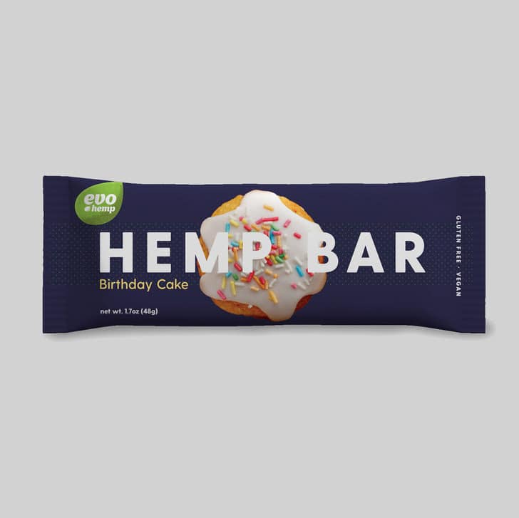 Evo Hemp Unveils “Birthday Cake Hemp Bar” To Celebrate 10th Anniversary