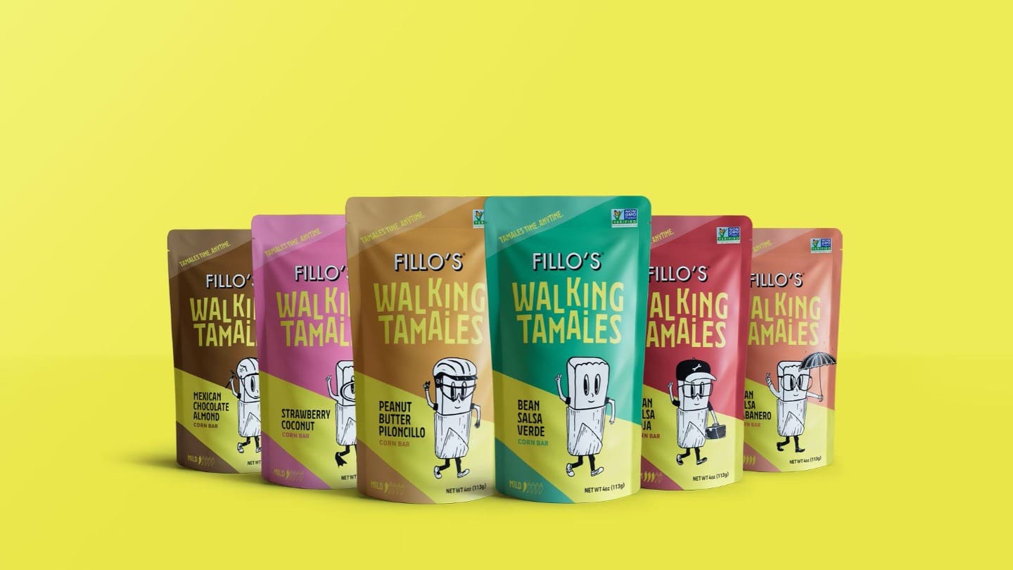 FILLO’S Launches New Product Category With Walking Tamales
