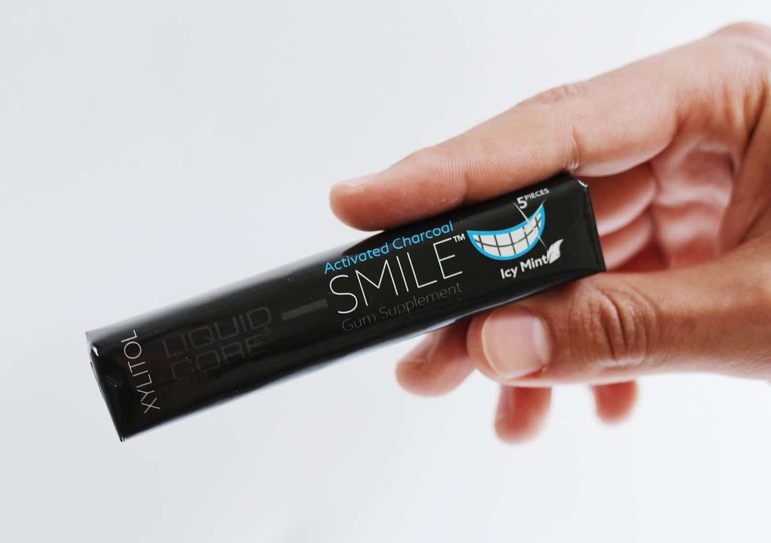 Liquid Core Launches SMILE Gum with Activated Charcoal and Hydroxyapatite