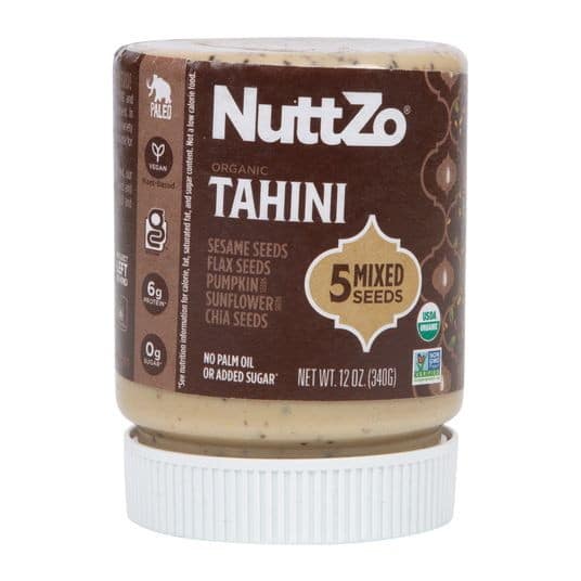 Nuttzo Reintroduces 5 Seed Tahini Fusion