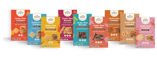 Greater Goods Joins the U.S. Snack Market with Better-for-You Cookies, Crackers and Biscotti
