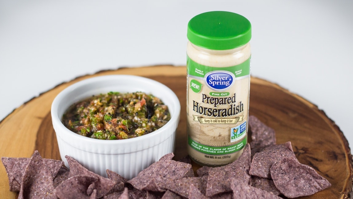 Silver Spring Foods Releases First-Ever Non-GMO Horseradish