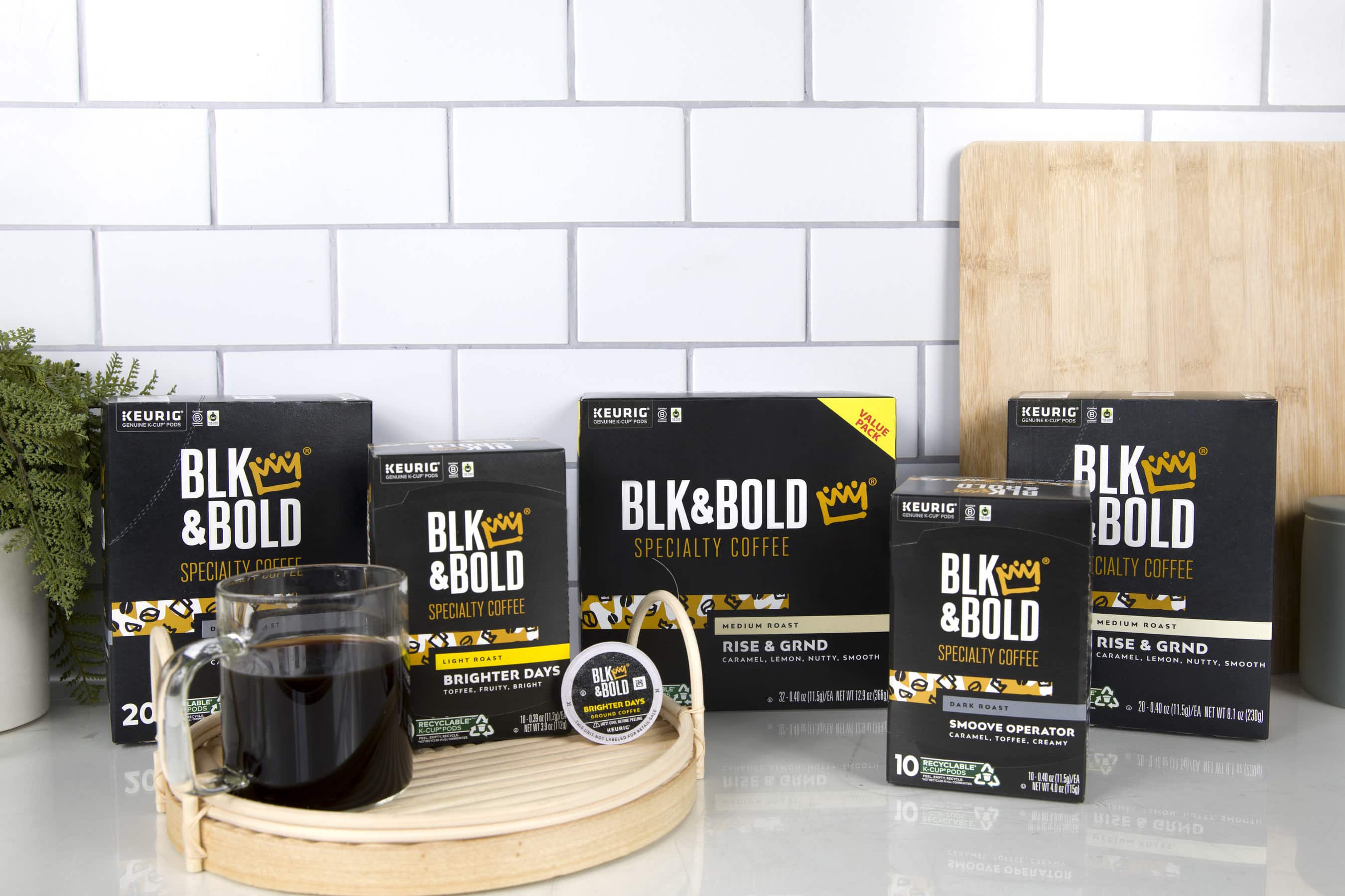 Keurig and BLK & Bold Coffee Announce New K-Cup Pod Partnership