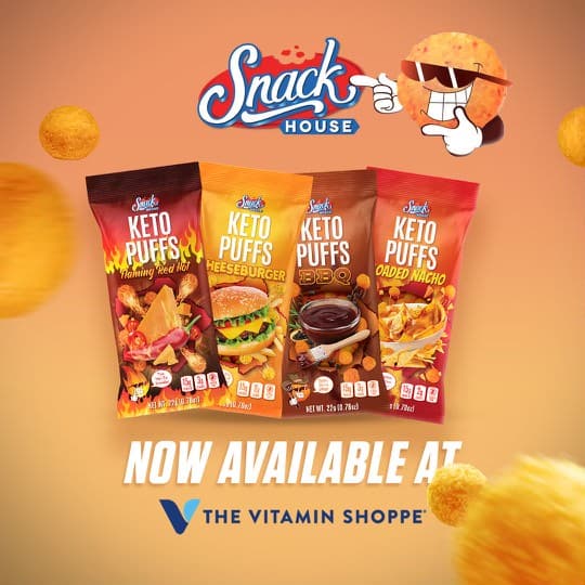 Snack House Foods Expands Into The Vitamin Shoppe