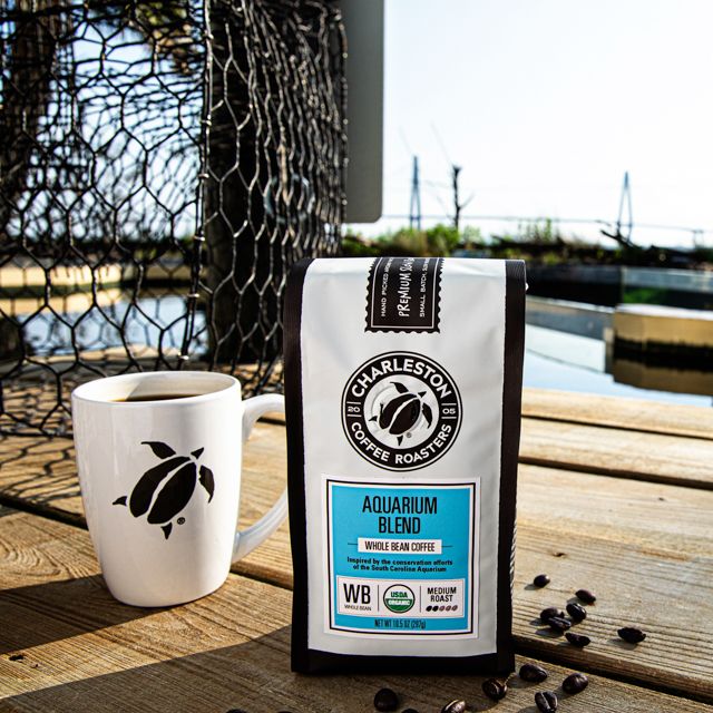 Charleston Coffee Roasters Announces the Release of Special Aquarium Blend Coffee