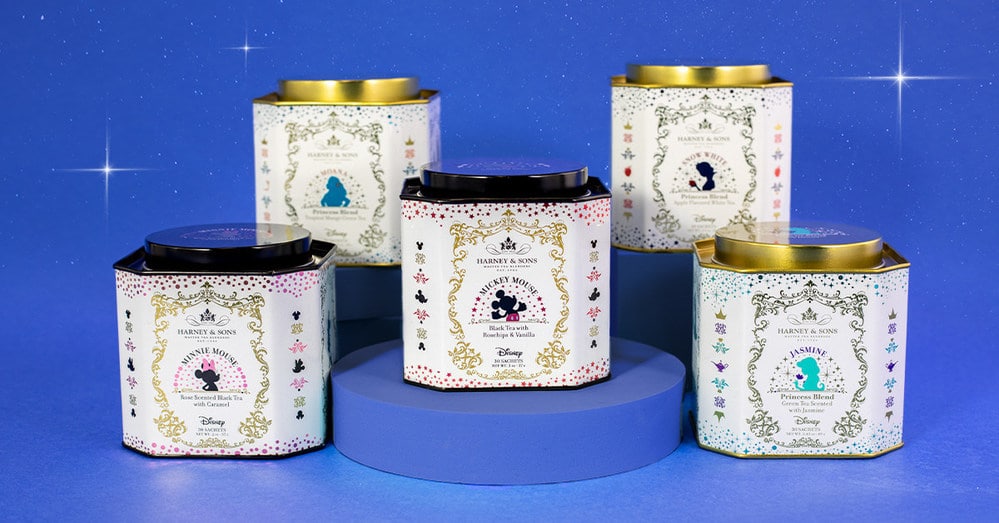 Harney & Sons Unveils Its Latest Line of Tea Blends, The Disney Collection