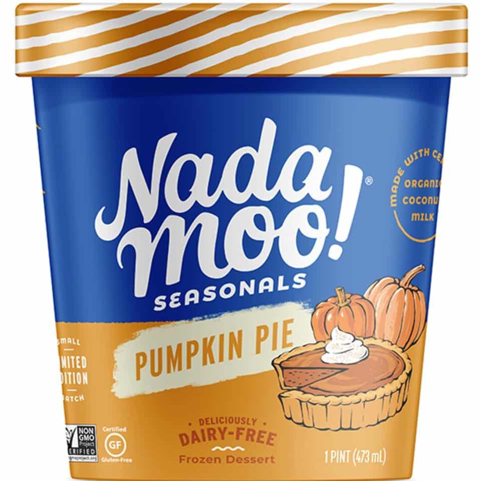 NadaMoo! Dairy-Free Pumpkin Pie Ice Cream Returns to Shelves