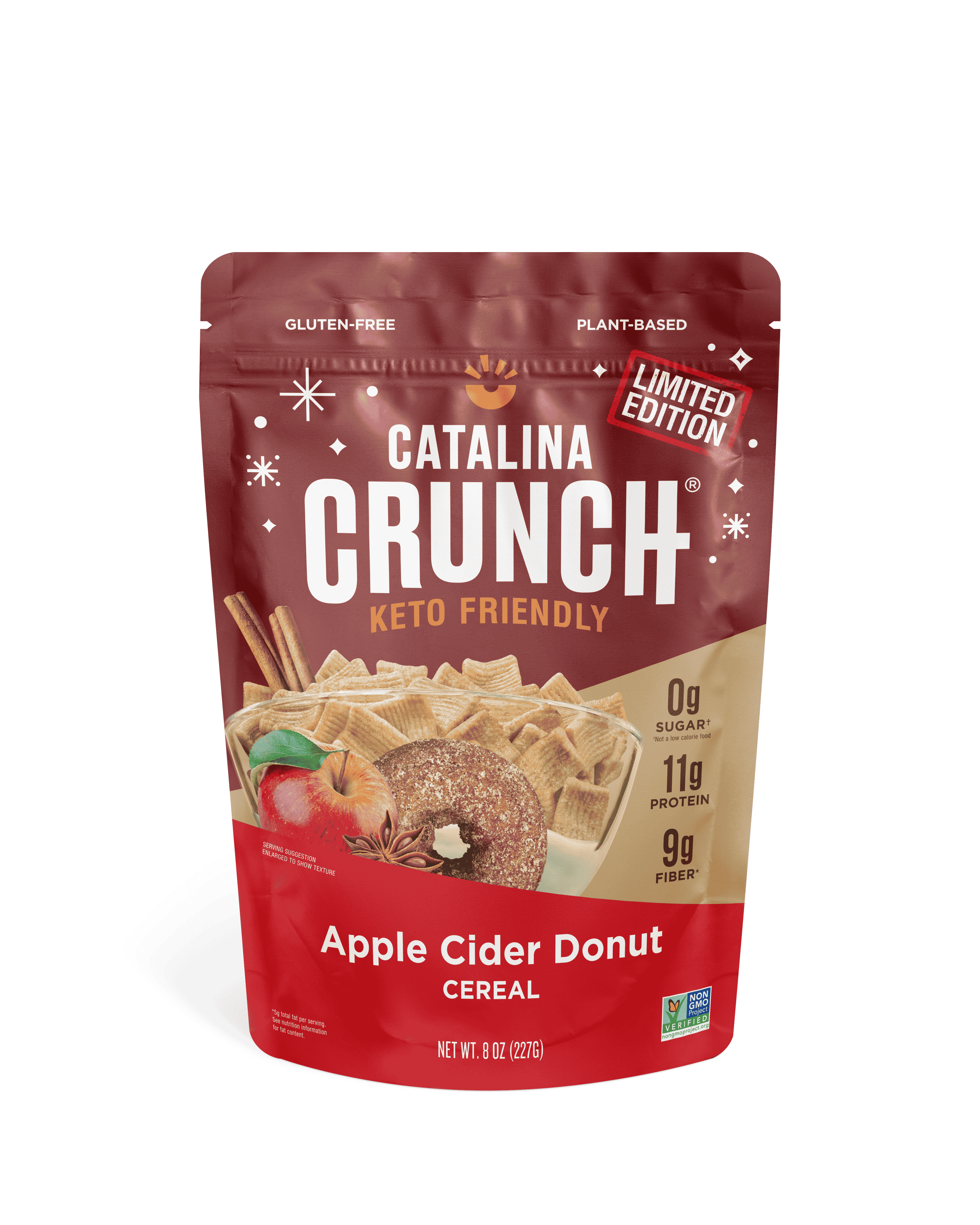 Catalina Crunch Spices Up Offerings with Seasonal Keto-Friendly Cereal Flavor