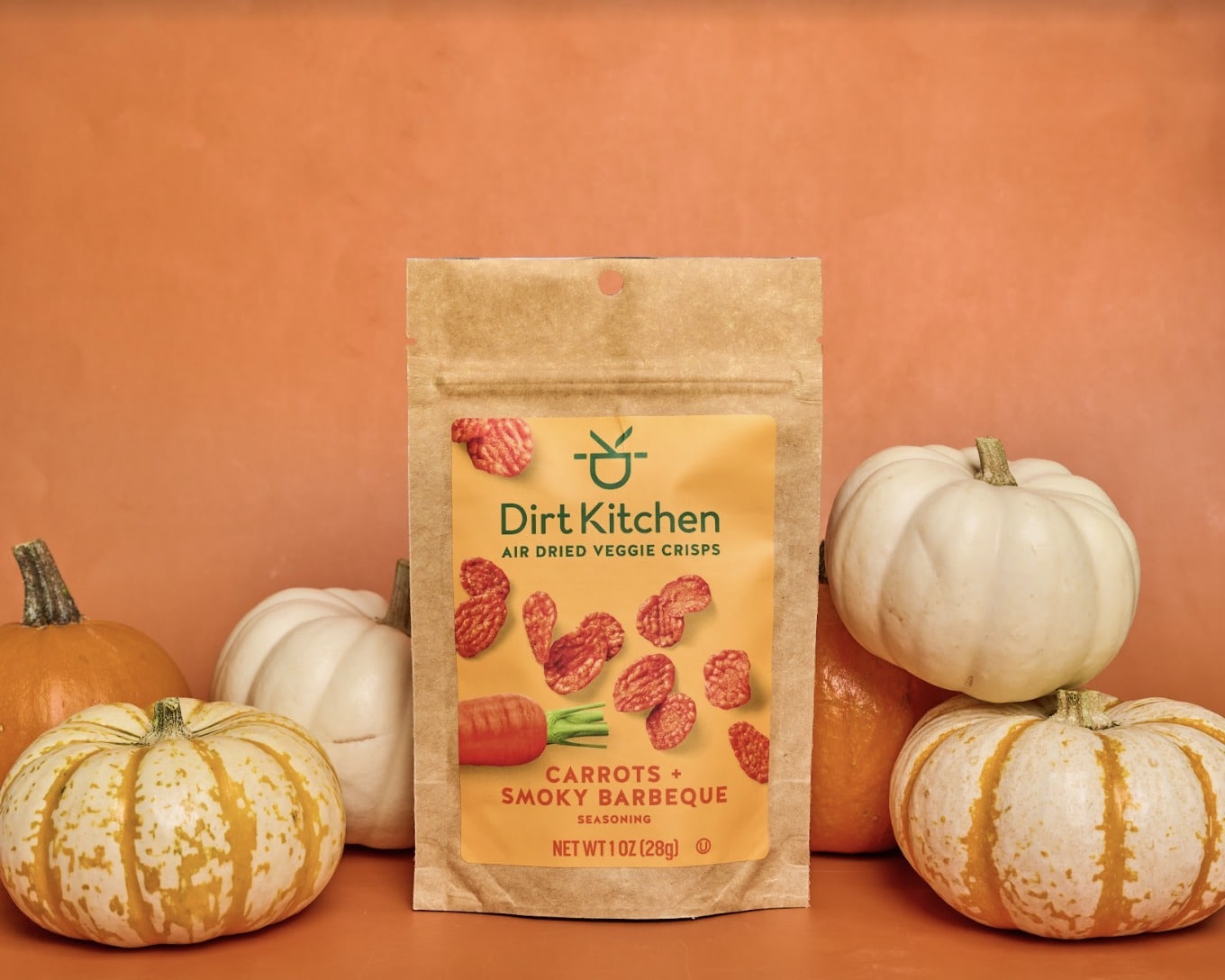 Dirt Kitchen Snacks Launches New Barbeque-Flavored Air Dried Carrot Crisps