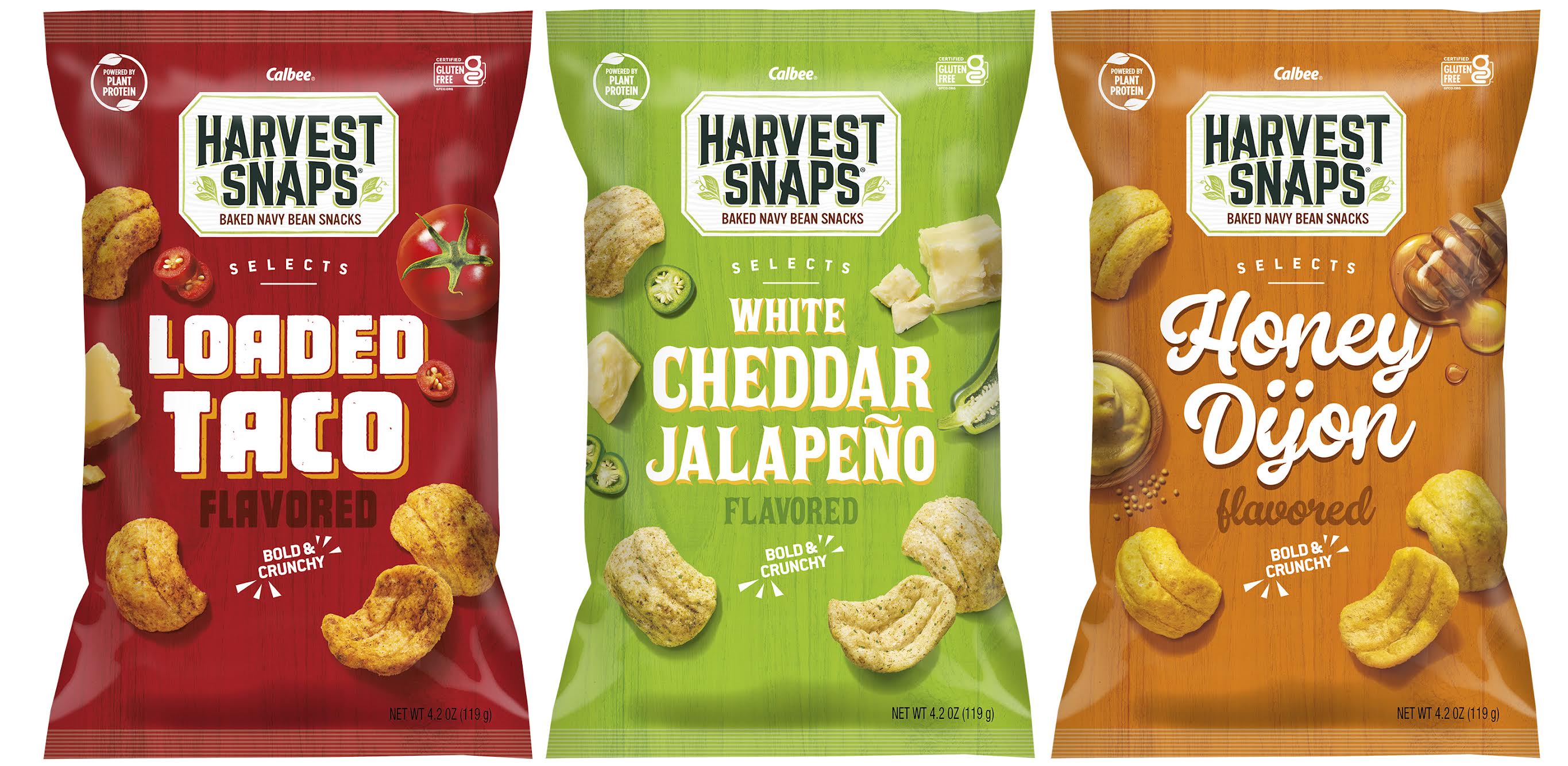 Harvest Snaps Launches Selects Baked Navy Bean Snacks