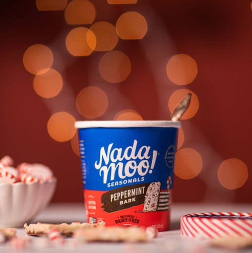 NadaMoo! Brings Back Peppermint Bark Flavor