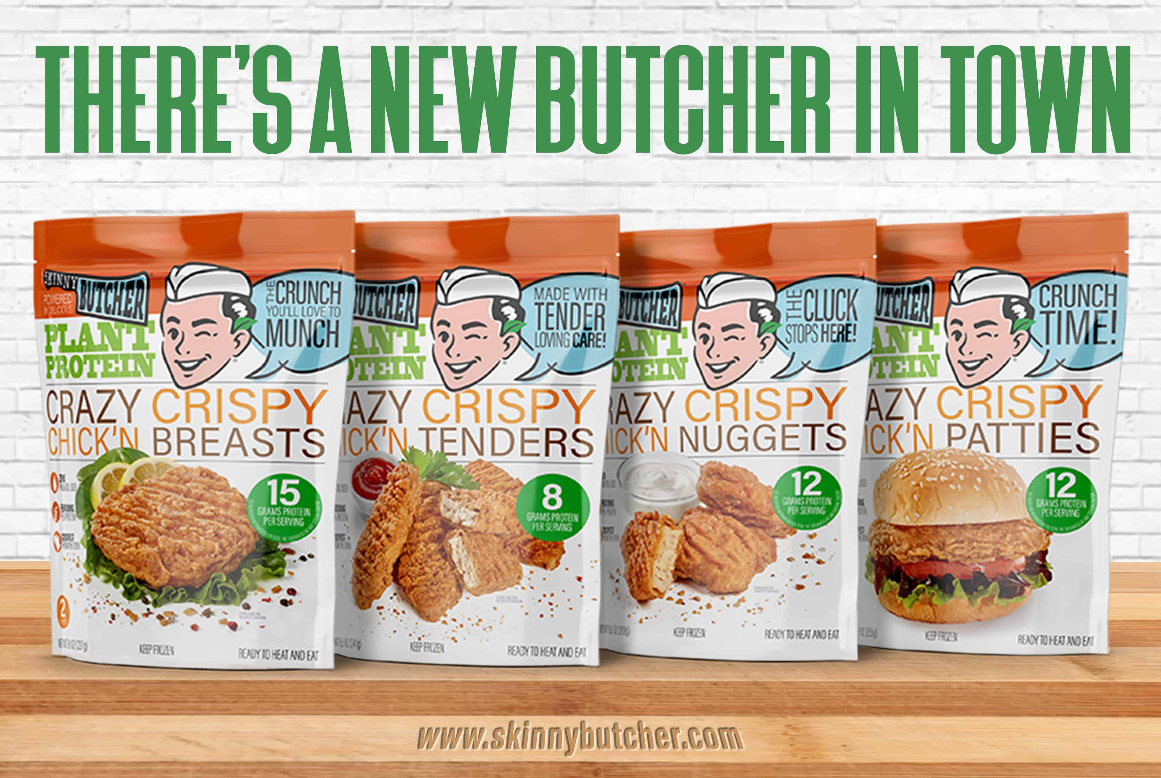 Skinny Butcher Now Available at H-E-B