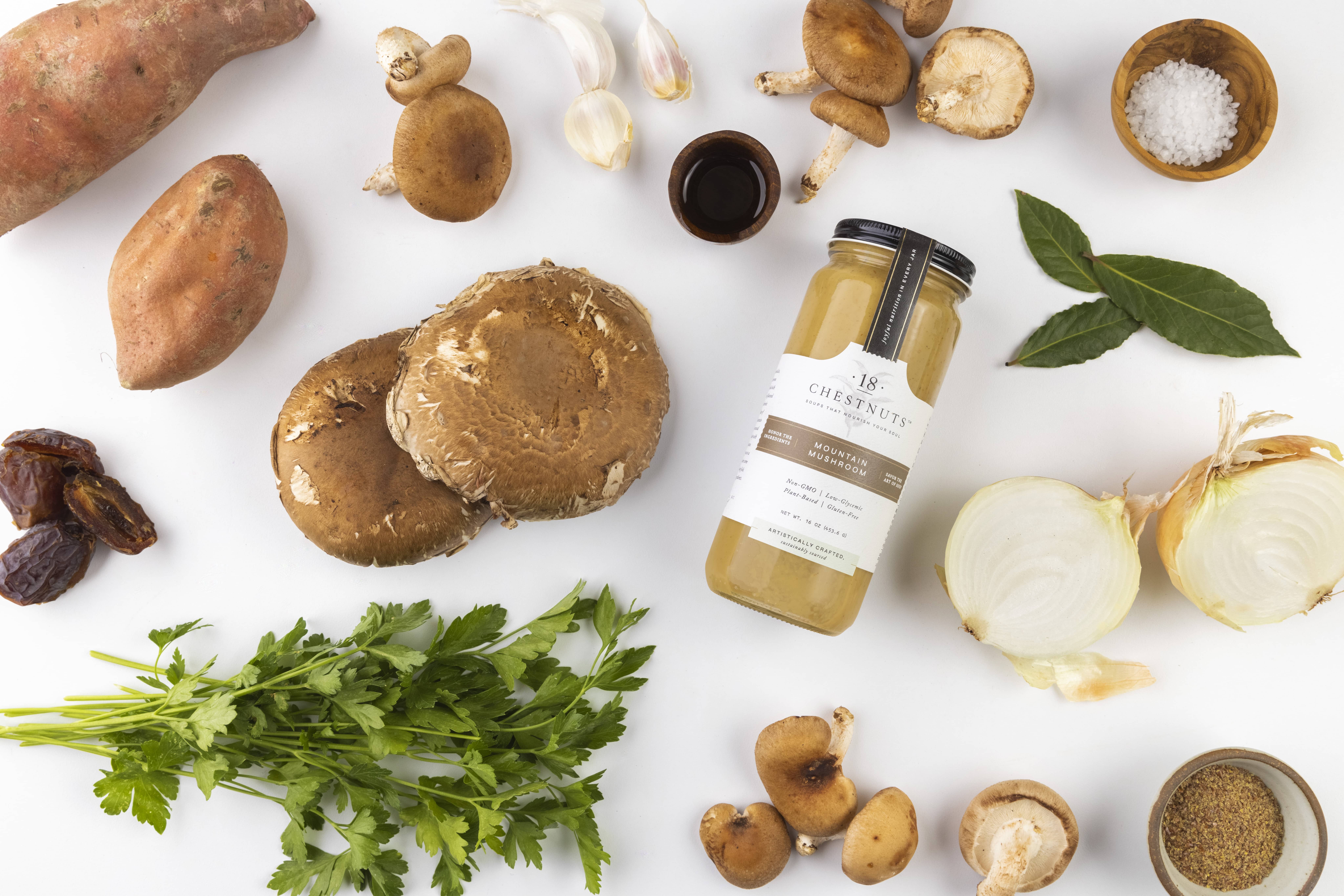 18 Chestnuts Launches Its Newest Soup Flavor