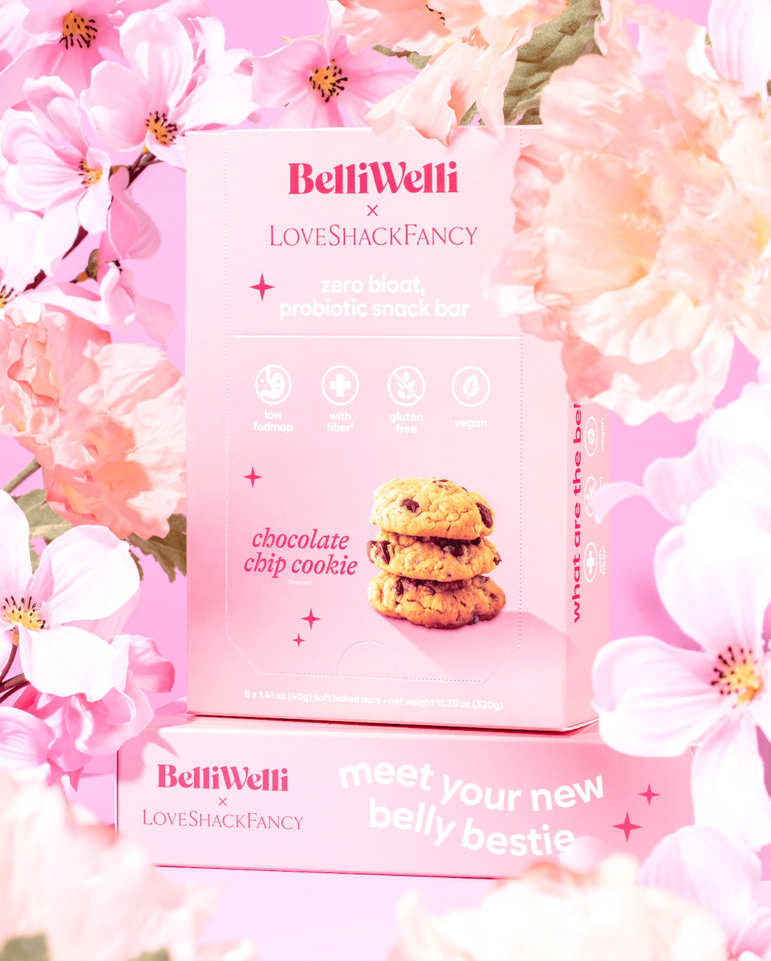 BelliWelli Partners With LoveShackFancy