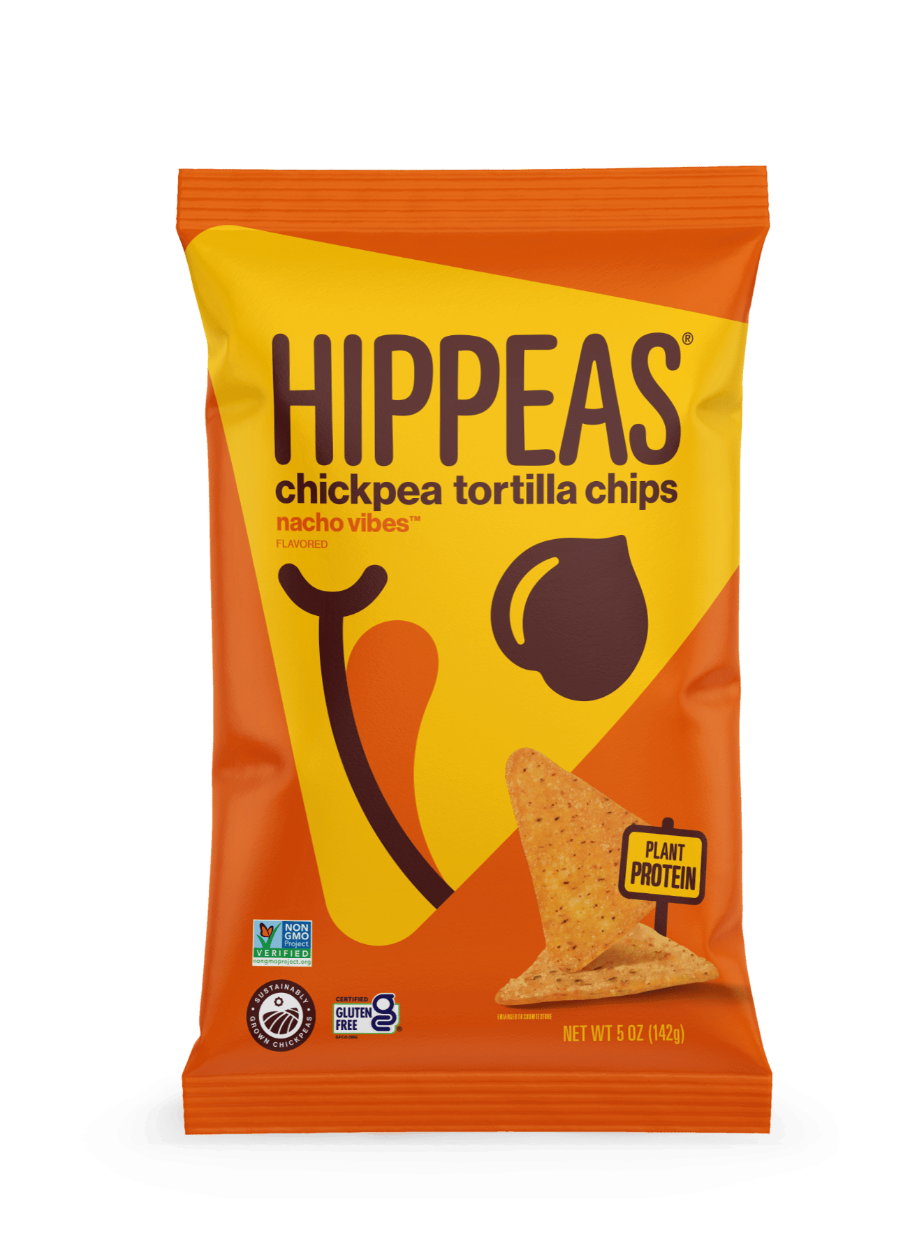 HIPPEAS Introduces Nacho Vibes Chickpea Tortilla Chips