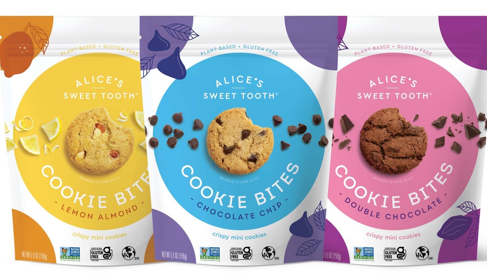 Alice’s Sweet Tooth Introduces Cookie Bites at Expo West Booth N1832