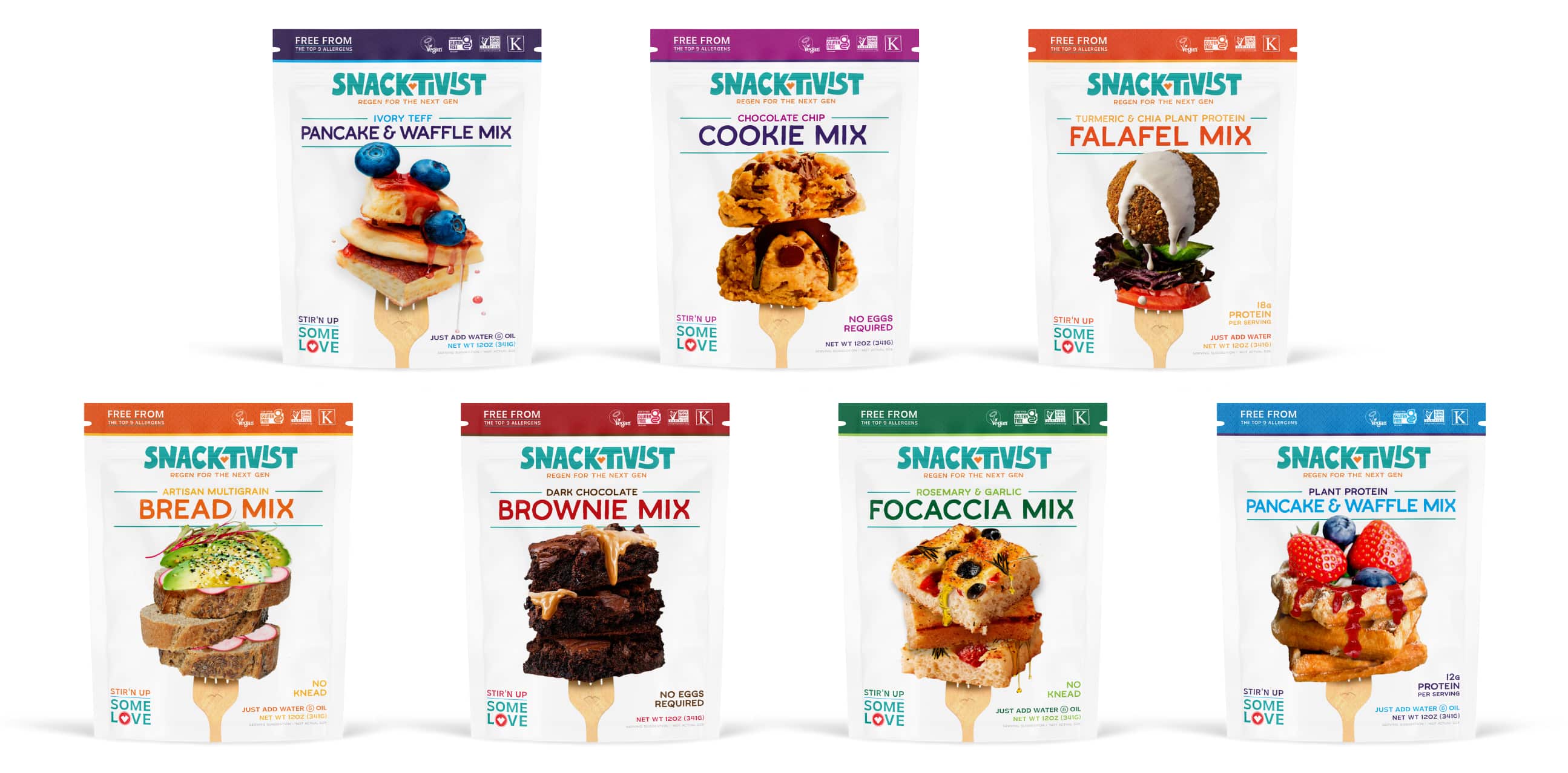 Snacktivist Launches Brand Refresh