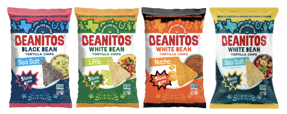 Beanitos Unveils Bold New Packaging Design and Improved Chip Recipe