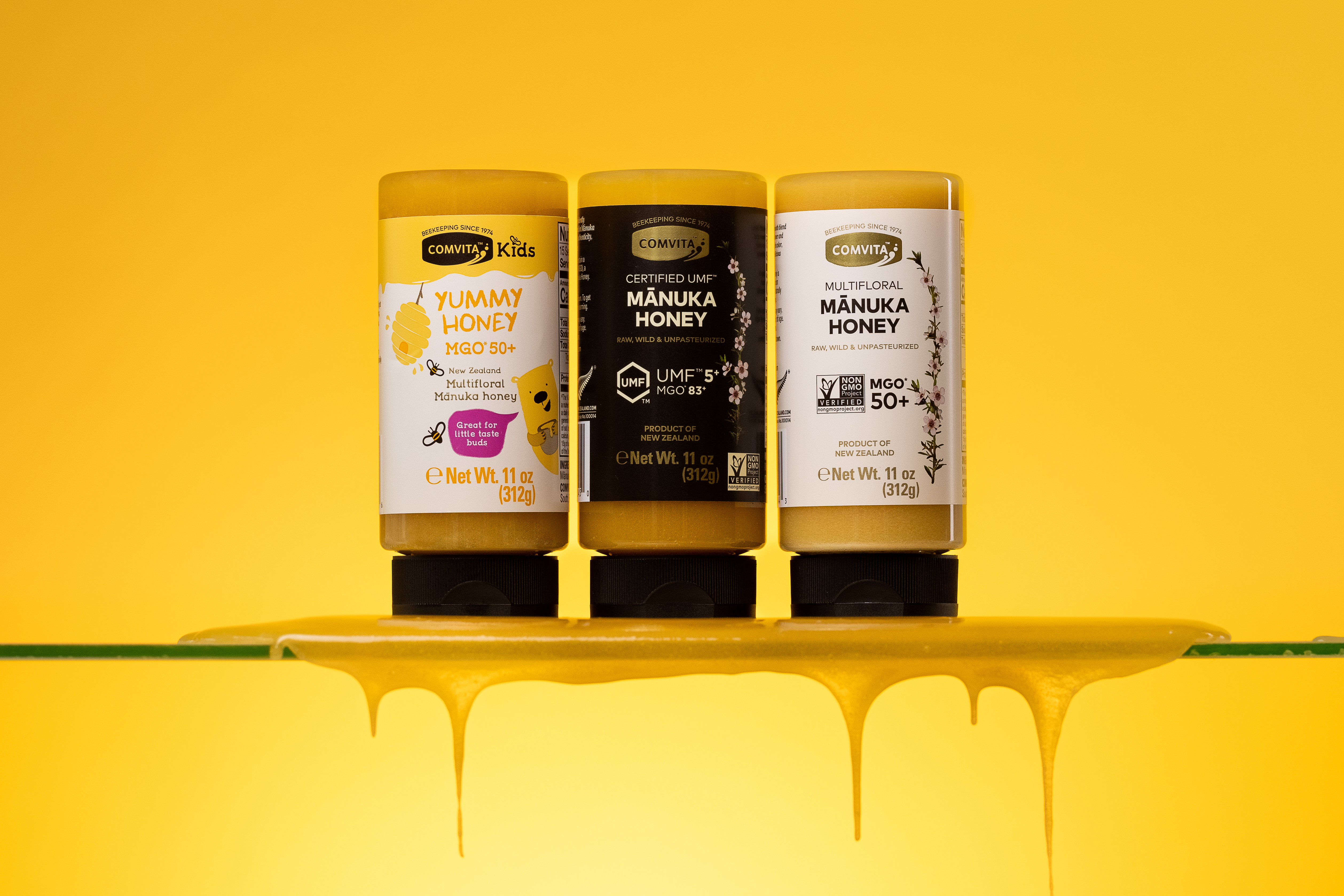 Comvita Launches New Manuka Honey For Kids & Debuts Easy-To-Use Squeeze Bottles at Natural Products Expo West