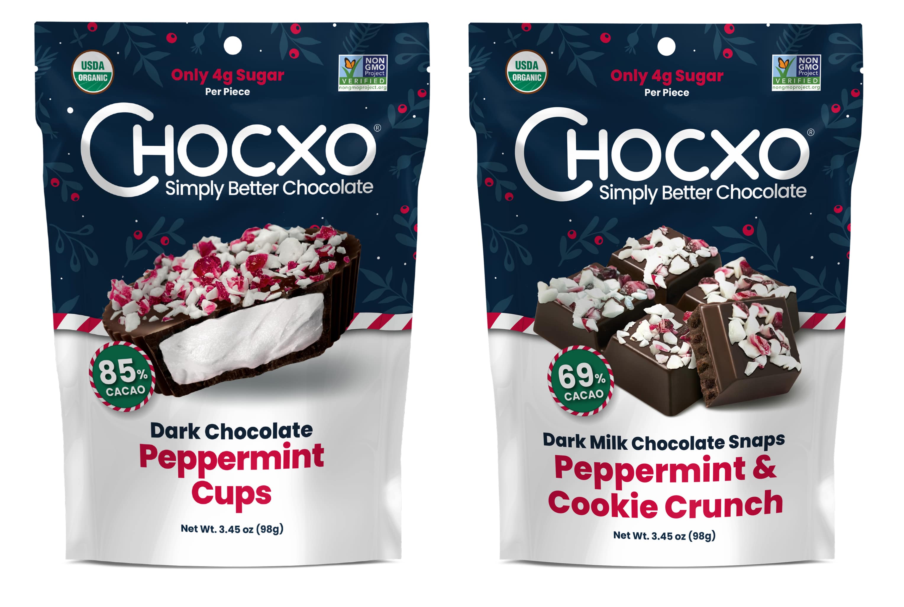 Chocxo Announces Two New Seasonal Confections at Expo West