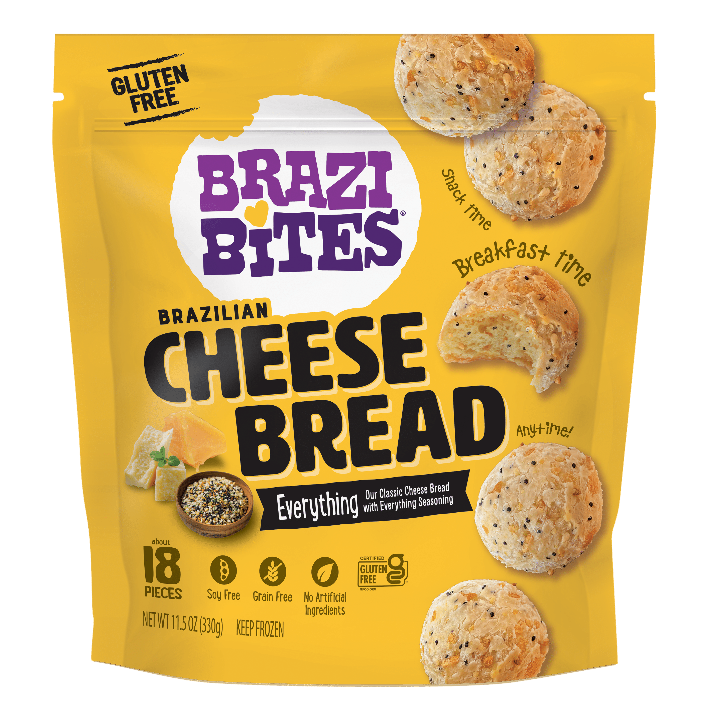 Brazi Bites Debuts New Everything Brazilian Cheese Bread at Natural Products  Expo West 2023