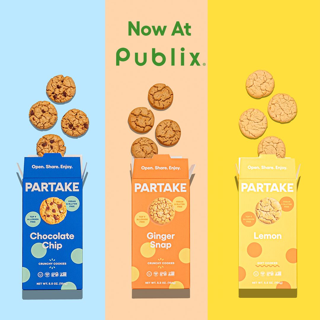 Partake Foods Launches at Publix