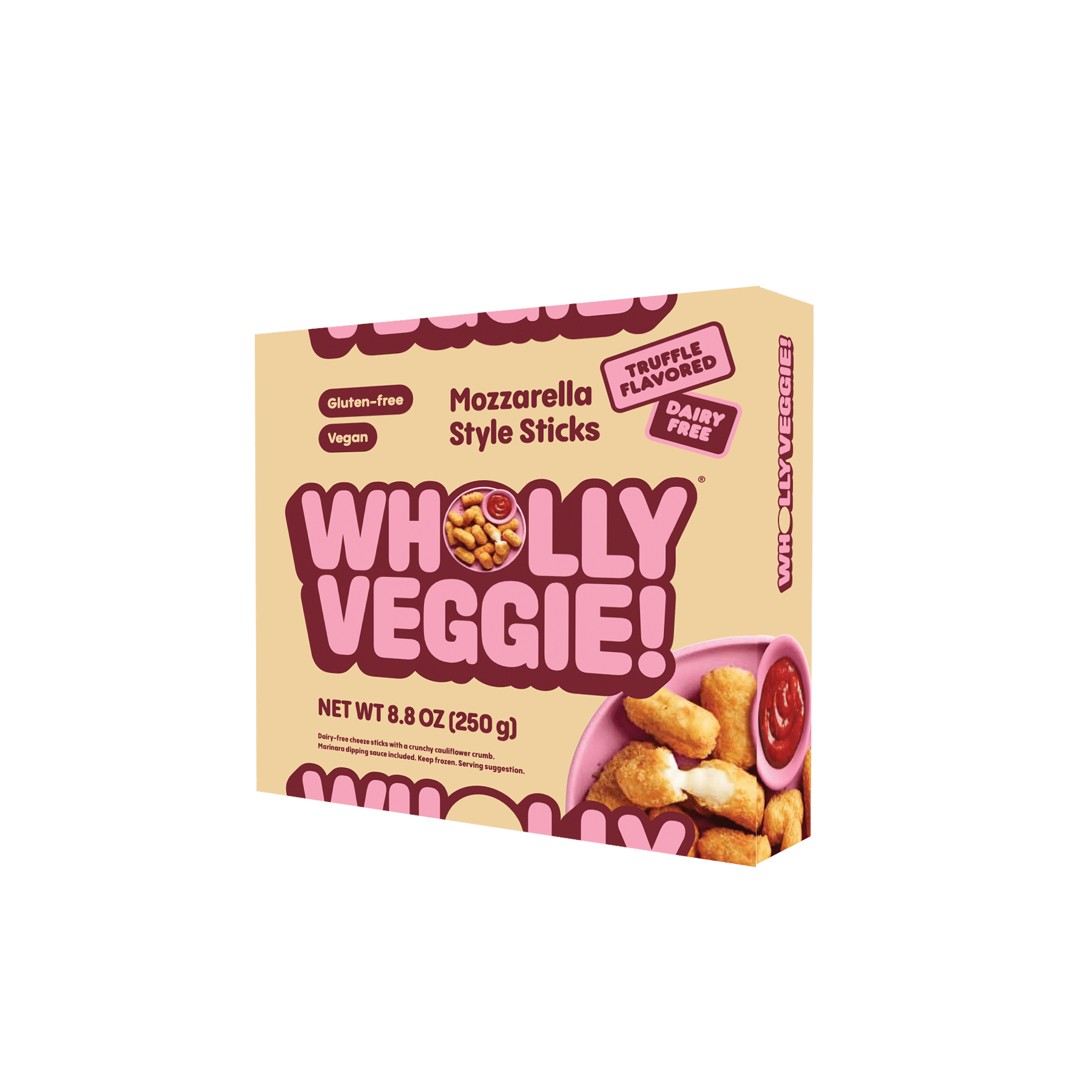 Wholly Veggie Launches Mozzarella Style Sticks with Truffle Flavor