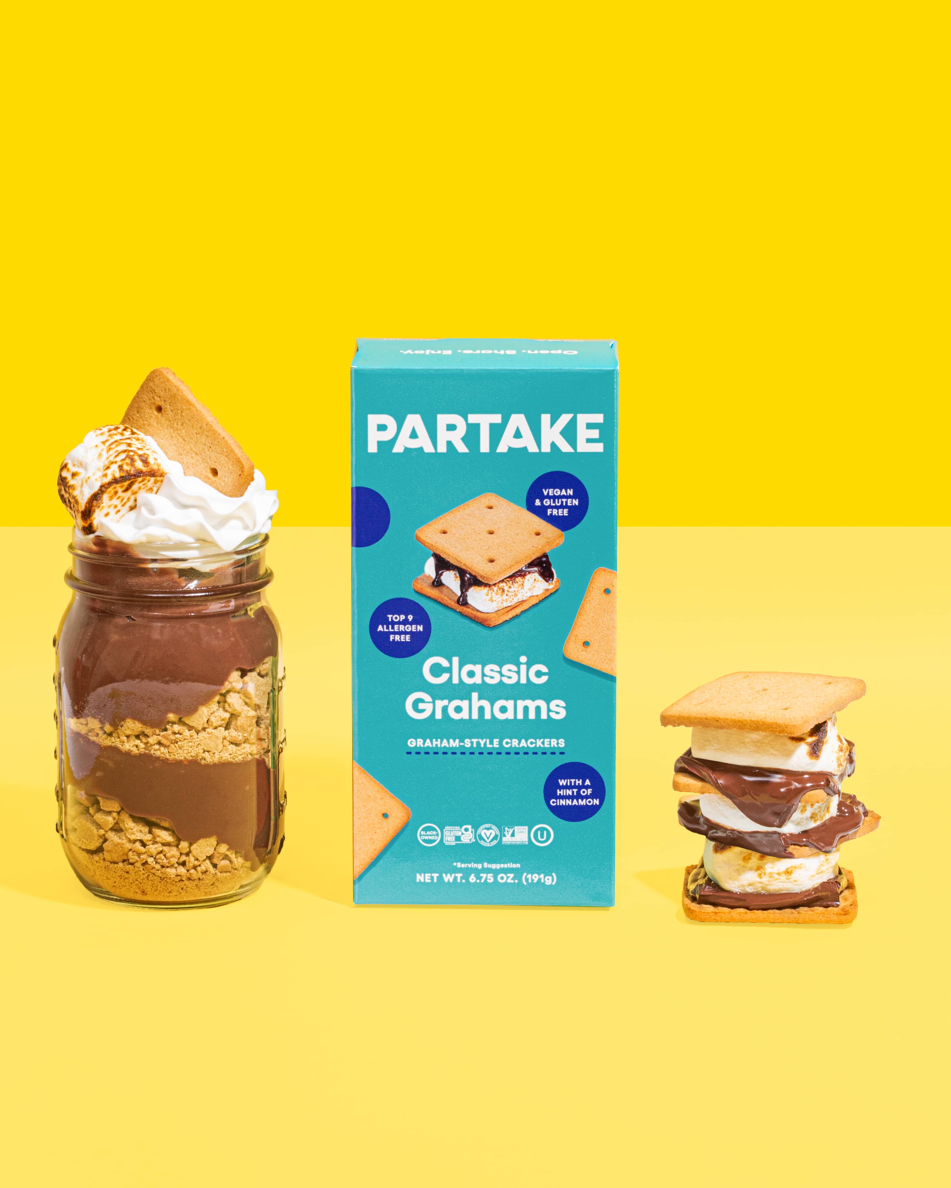 Partake Foods Expands Offerings with New Classic Graham Crackers