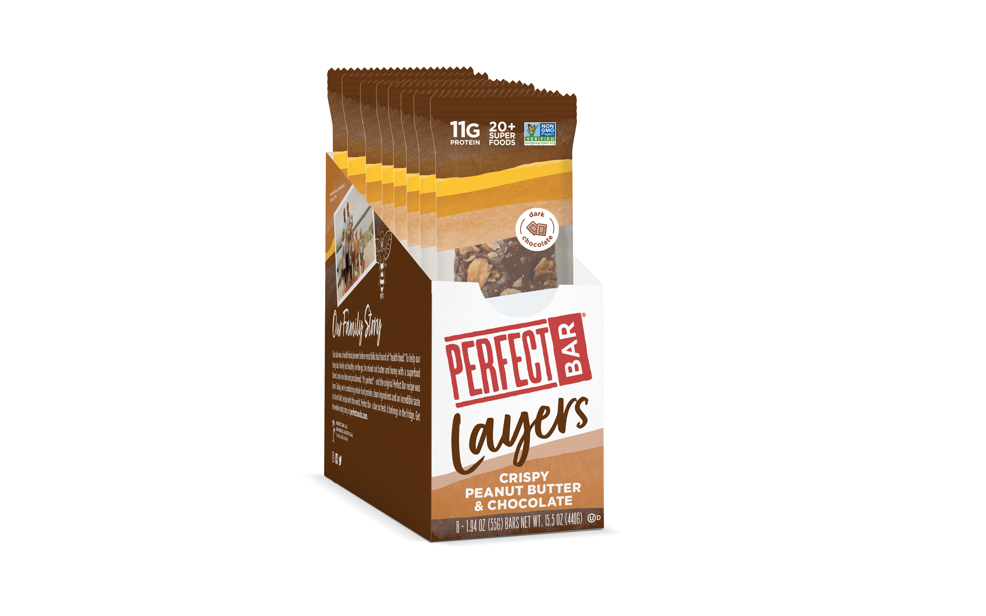 Perfect Snacks Announces Newest Innovation with Launch of Perfect Bar Layers in Two Classic Flavor Combinations