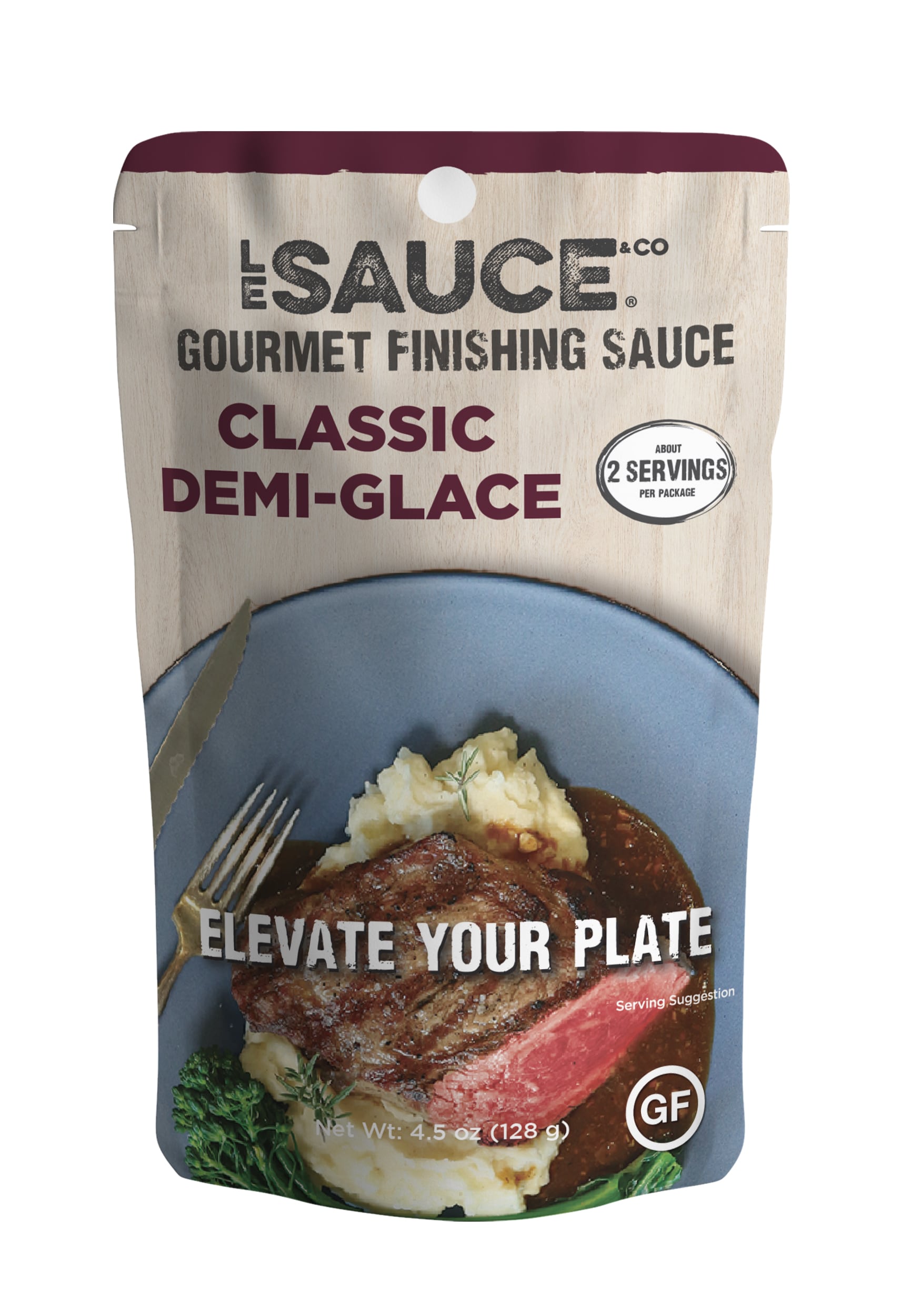 Le Sauce & Co. Launches New Classic Demi-Glace Flavor