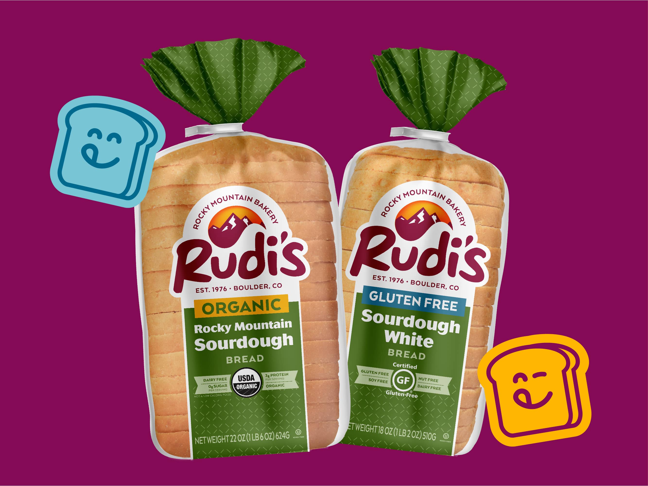 Rudi’s Organic Bakery Announces Innovation and Impact Board